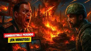 El impacto real de una p&eacute;rdida del 40% de propelente en las operaciones militares rusas