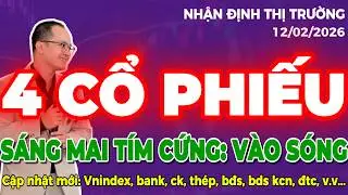 Chứng kho&aacute;n h&ocirc;m nay | nhận định thị trường: bđs tạo đ&aacute;y, cp khoẻ chỉnh xong l&ecirc;n tiếp