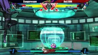 Steel City Showdown   UMVC3   WINNERS FINALS   A&C RDK vs Dangeresque