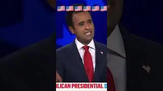 🇺🇸(R)Vivek Ramaswamy called out establishment ,putting Chairwoman Ronna McDaniel to #shame#shorts