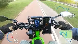 Покатушки на syccyba x21 sport в парке Малевича