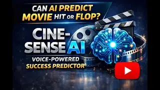 CINE-SENSE AI  | Voice-Powered Movie Success Prediction System | AI Film Analytics