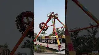 The New Pendulum Ride at Magicland Amusement Park, Abuja. #abuja #abujacity #abujayoutuber