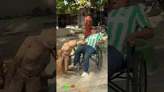 El zombie 🧟&zwj;♀️ ￼ Super divertido 🤣🤣 #bromita #funny