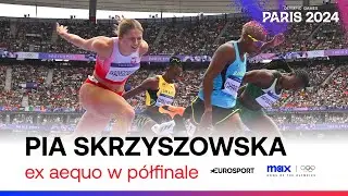 🇵🇱 P&oacute;łfinałowy bieg Pii Skrzyszowskiej na 100 m ppł. | Paryż 2024