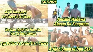 24/1/26 Ansake Hadewa Alasan Da Sangwam,  Aljanin B NasarawaYa Sheke B Ali Kansila, Kisa 3 Akayi Yau