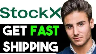 HOW TO DO FAST SHIPPING ON STOCKX 2025! (FULL GUIDE)