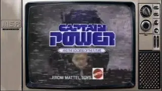 Captain Power Transmission From The Future Commercial For The Phantom Striker