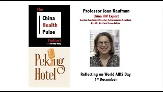 [S1 E3] Reflecting on World AIDS Day - with Leading China HIV Expert, Professor Joan Kaufman