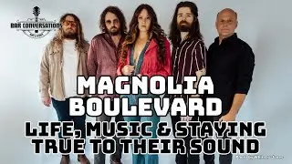 Magnolia Boulevard on Their Debut Album, Appalachian Roots & Staying True to Their Sound
