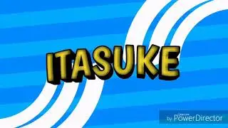 Nueva intro 2d para mis videos | itasuke sempai