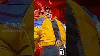 Bros a Super Saiyan 🔥 #wolverine #xmen #marvelrivals #marvelgames #logan #marvel