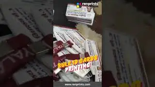 Wear your brand identity today with Renprints custom Identity Cards printing services.