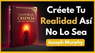LA LEY DE LA CREENCIA | Cr&eacute;ete Tu Realidad As&iacute; No Lo Sea (Joseph Murphy)
