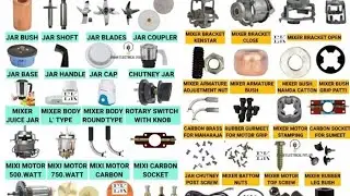 🔥🔥All types of mixer Grinder Spare Parts bush,coupler,shaft, jar wholesale market in Cuttack odisha