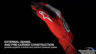 ALPINESTARS Tech1 KX V4 Kart Race Glove