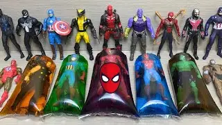 AVENGERS TOYS #586 /Action Figures/Unboxing/Cheap Price/Spiderman,Ironman,Hulk,Thor/Toys
