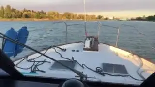 4588 Bayliner Motoryacht-1988 -Sea trial  - SOLD
