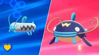 HOW TO Evolve Barboach into Whiscash in Pok&eacute;mon Sword and Shield