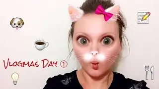 🎄Vlogmas  Day 1 #followmearound