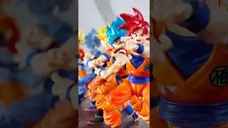 Un KamehameHA!!! #kamehameha #shfiguartsdragonballz #goku #dragonballz #actionfigures #vegeta