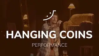 Hanging Coins. Performance by Mario L&oacute;pez