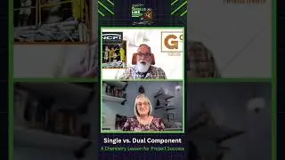 Single vs. Dual Component Grout &ndash; A Chemistry Lesson for Project Success with Charlie Lerman