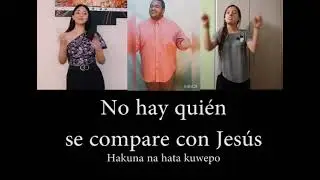 Hakuna Mungu Kamawewe (Cover CECE)