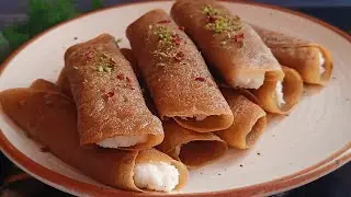 Traditional Bengali Patishapta Pitha Recipe | Authentic Patishapta Pitha | Bengali Winter Sweet