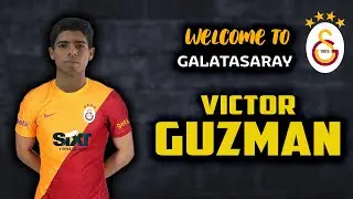 Victor Guzman | Welcome to Galatasaray 🔴🟡 Skills | Defensive Skills, Tackles & Goals | HD
