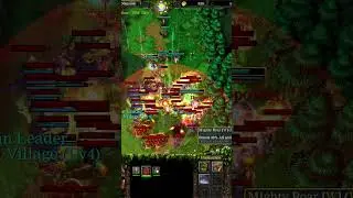 ЛЕГКАЯ ДЛЯ ИЛИДАНА  В WARCRAFT 3 SURVIVAL CHAOS