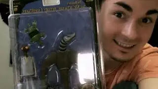 Nightmare Before Christmas Spider Hair Monster & Melting Guy Super Rare Unboxing NECA Series 6