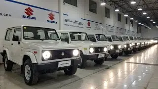 New 2026 Maruti Suzuki Gypsy is BACK! 😱 New Look, 4x4 Power & Shocked Price!