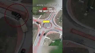 Why Roundabouts will NEVER work in America 🇺🇸