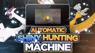 Automatic Shiny Hunting Machine | Pokemon Shiny Hunting | Hacking or Legit?