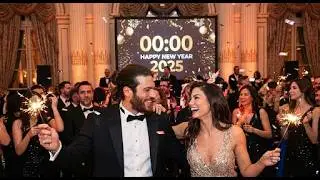 Can Yaman & Demet &Ouml;zdemir New Year Celebration | 2026