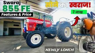 Swaraj 855 Fe Five Star High Low Medium iPTO New Model 2025 Features and Price |