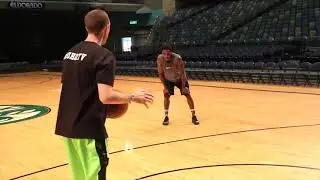 Stride Step Reverse Pivot Finish