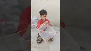 Kite making#shortfeed #pipa