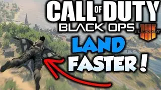 *NERFED Blackout Tips & Tricks: Land FASTER and BEFORE Everyone Else!
