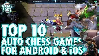 TOP 10 AUTO CHESS GAMES FOR ANDROID AND iOS