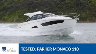 Parker Monaco 110 Boat Review | Club Marine TV