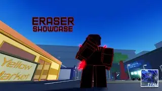 ERASER в инциденте с троллями в другой вселенной | Ударные волны контроля толпы и приличный урон