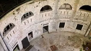 POSLIJE Najči&scaron;ća obalna utvrda na jadranu, ne da sija nego i SIJA I BLJE&Scaron;TI obalna utvrda FORT MUZIL