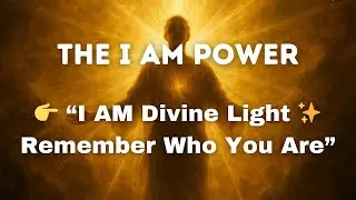 &ldquo;I AM Divine Light | Guided &lsquo;I AM&rsquo; Affirmation Prayer&rdquo;  | Divine Extension