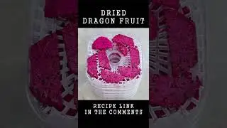 Dried Dragon Fruit