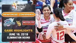 PacificTown-Army vs. Creamline - June 26, 2019 | Game Highlights | #PVL2019