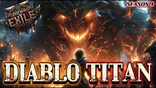 [0.4] PoE 2 DIABLO TITAN STARTER | 16T Map & Xesht | Warrior Build | Path of exile 2