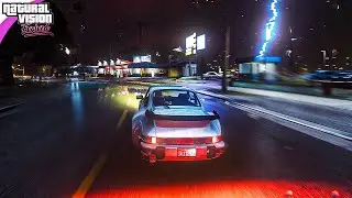 GTA V: 'New March Update NaturalVision Evolved' | Graphics MOD RTX&trade; 3090 Gameplay | Ray Tracing ⁴ᴷ⁶⁰