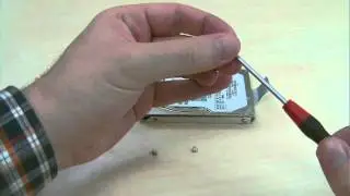Toshiba серии C670: Замена жесткого диска